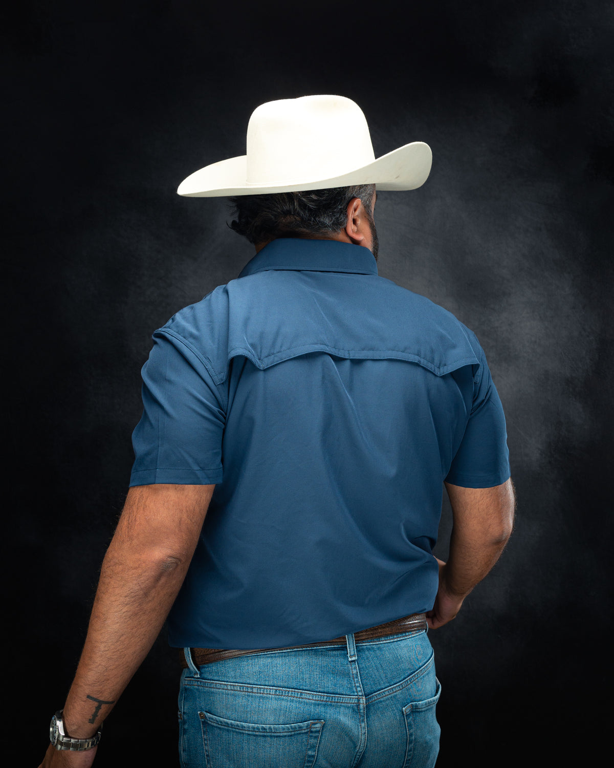 Laguna Navy - Short Sleeve