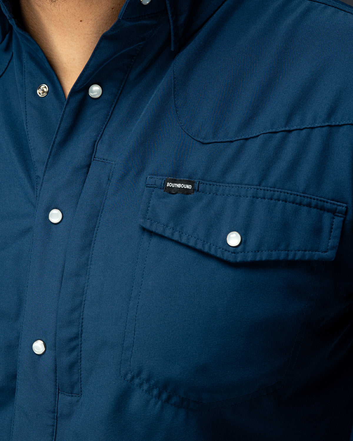 Laguna Navy - Long Sleeve
