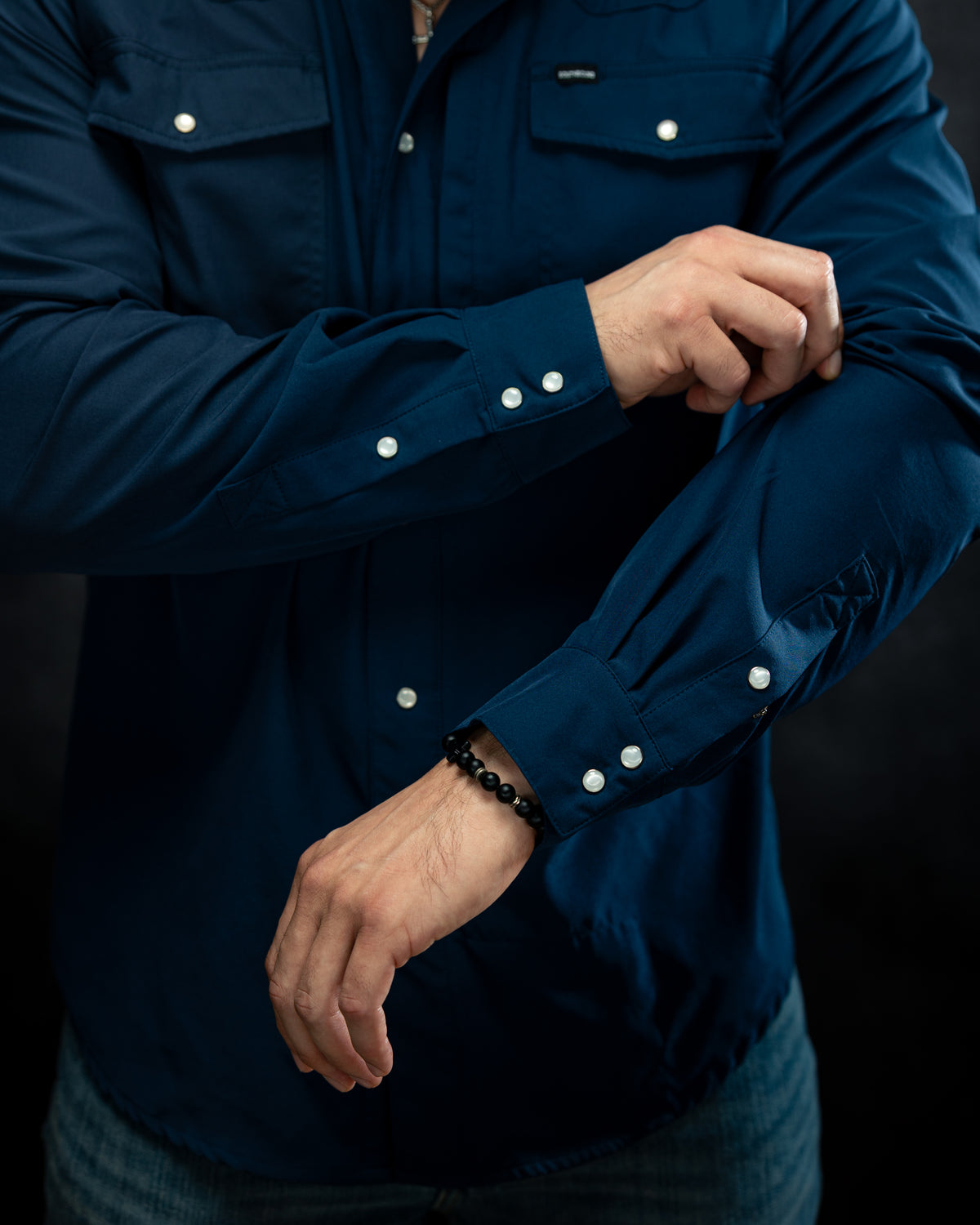 Laguna Navy - Long Sleeve