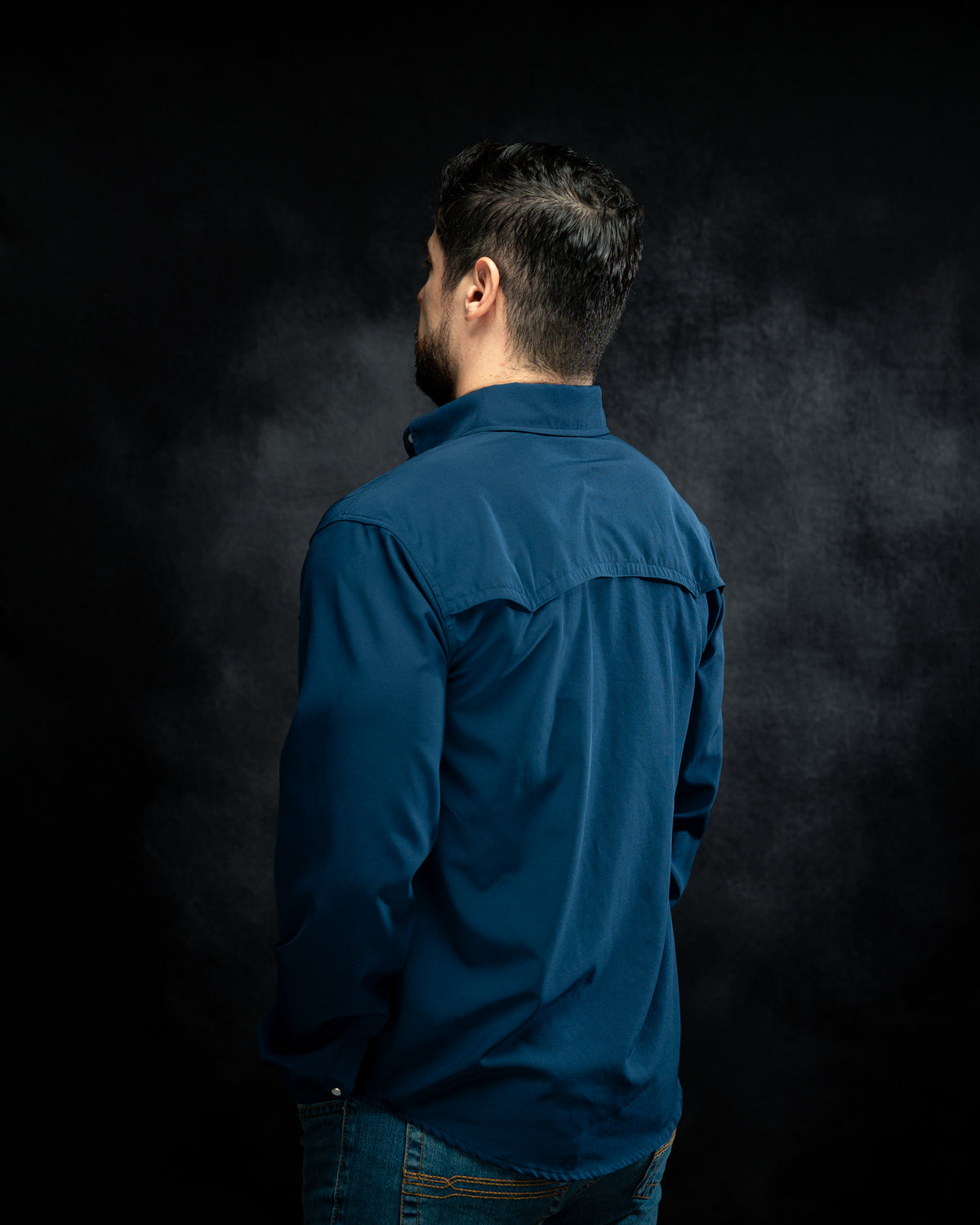 Laguna Navy - Long Sleeve