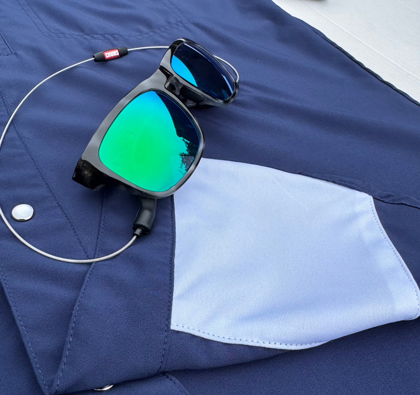 Laguna Navy - Short Sleeve