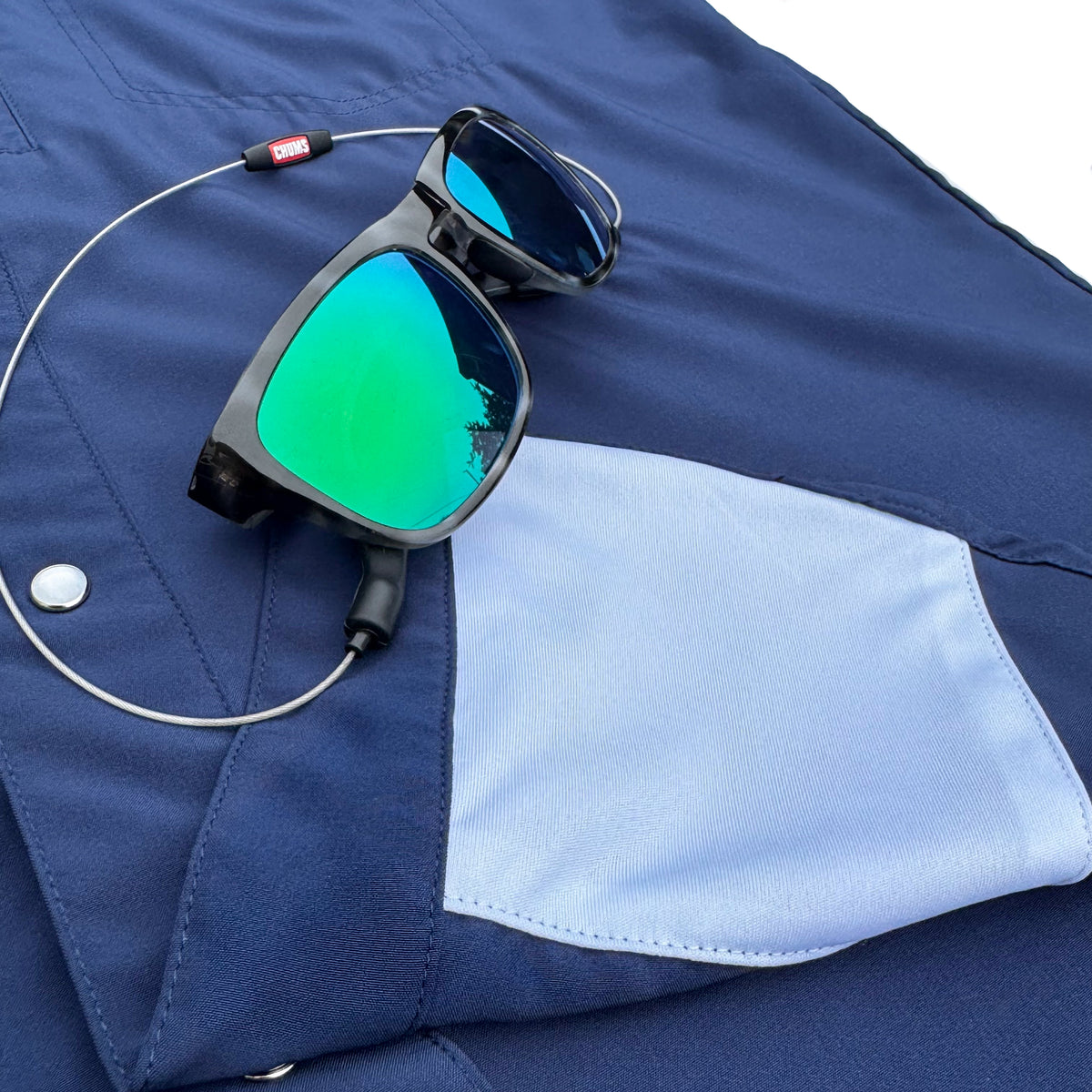 Laguna Navy - Long Sleeve